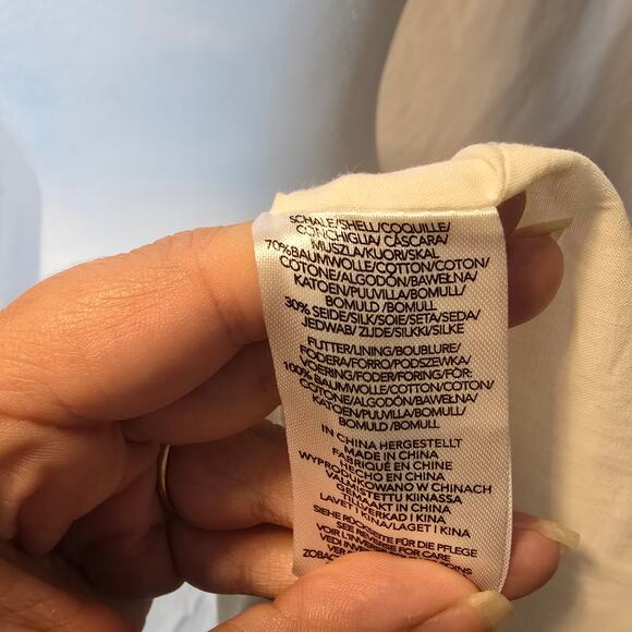 Milly Stencil Floral Print Britney Dress Pink Multi Sleeveless Summer NWT Size 8 - Picture 11 of 11